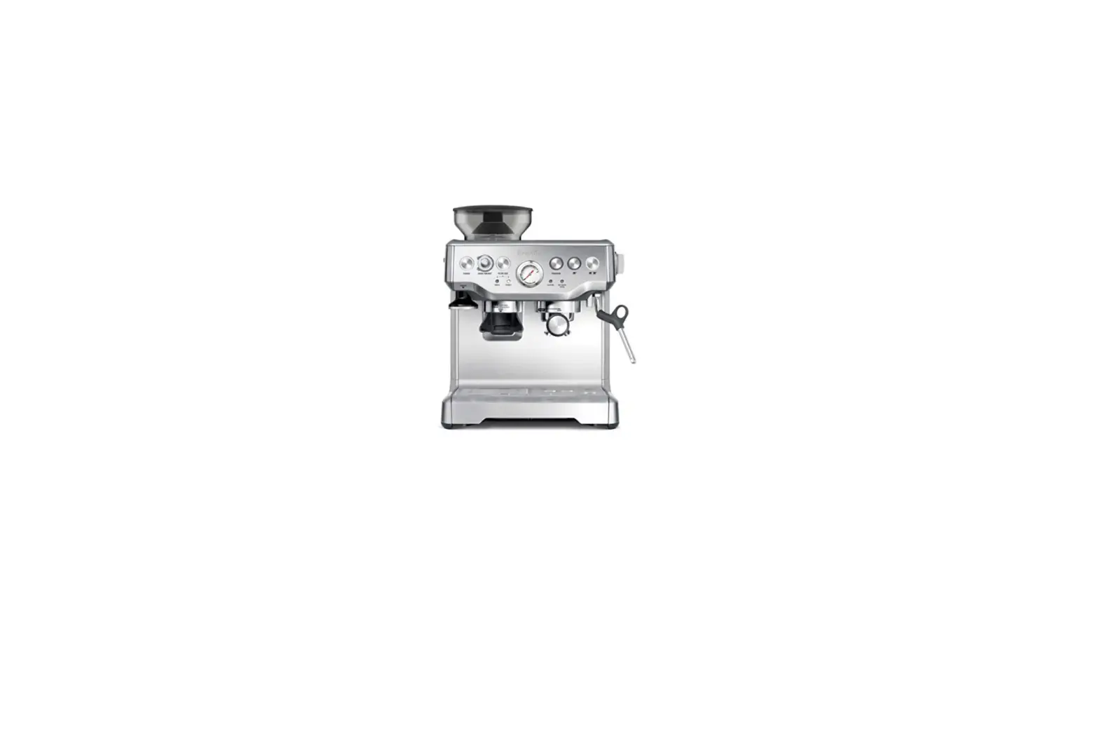 Breville Bes870 Espresso Coffee Maker Instruction Manual Breville Bes870 Espresso Coffee Maker Instruction Manual