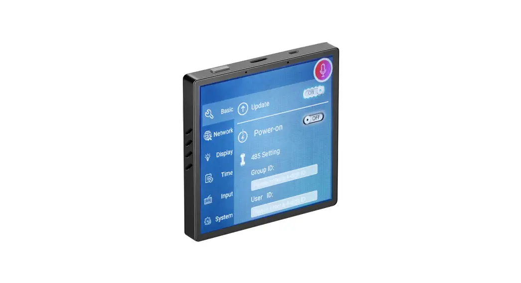 Seewis Rs485 4 Inch Smart Switch Pro User Manual Seewis Rs485 4 Inch Smart Switch Pro User Manual