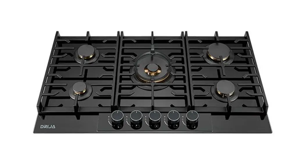 Drija Genova 90 Professionale Gas Stove Built In User Manual Drija Genova 90 Professionale Gas Stove Built In User Manual
