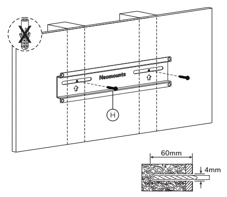 Neomounts-WL35-350BL12-TV-Wall-Mount-Instruction-fig-3