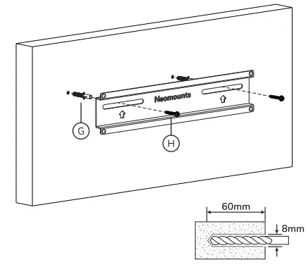 Neomounts-WL35-350BL12-TV-Wall-Mount-Instruction-fig-4