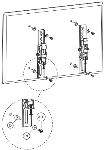 Neomounts-WL35-350BL12-TV-Wall-Mount-Instruction-fig-5