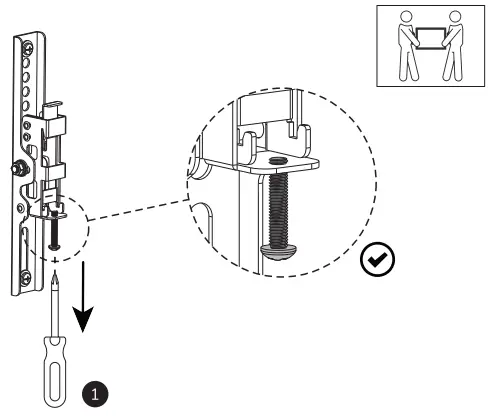 Neomounts-WL35-350BL12-TV-Wall-Mount-Instruction-fig-6