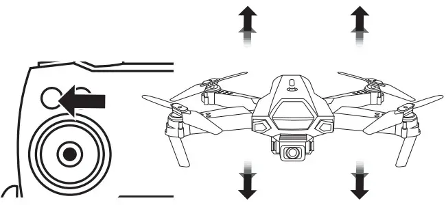 Mengxi E68 Pro 1080P Collapsible Aircraft - Figure 10