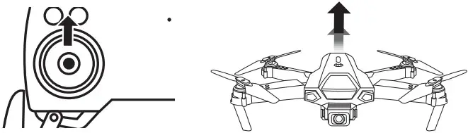Mengxi E68 Pro 1080P Collapsible Aircraft - Figure 11