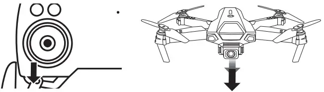 Mengxi E68 Pro 1080P Collapsible Aircraft - Figure 12