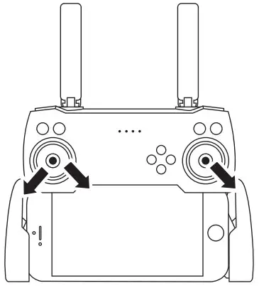 Mengxi E68 Pro 1080P Collapsible Aircraft - Figure 26