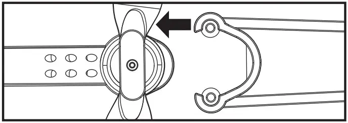 Mengxi E68 Pro 1080P Collapsible Aircraft - Figure 6
