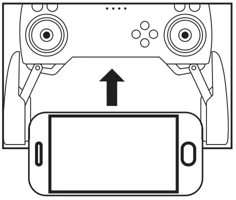 Mengxi E68 Pro 1080P Collapsible Aircraft - Figure 8