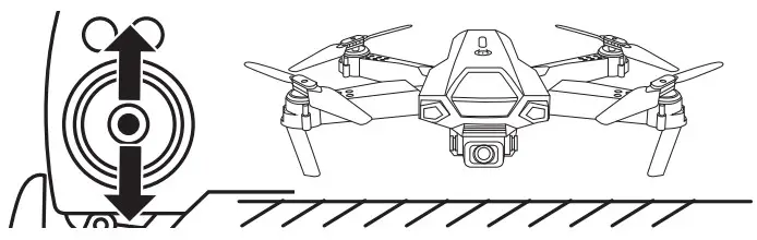 Mengxi E68 Pro 1080P Collapsible Aircraft - Figure 9