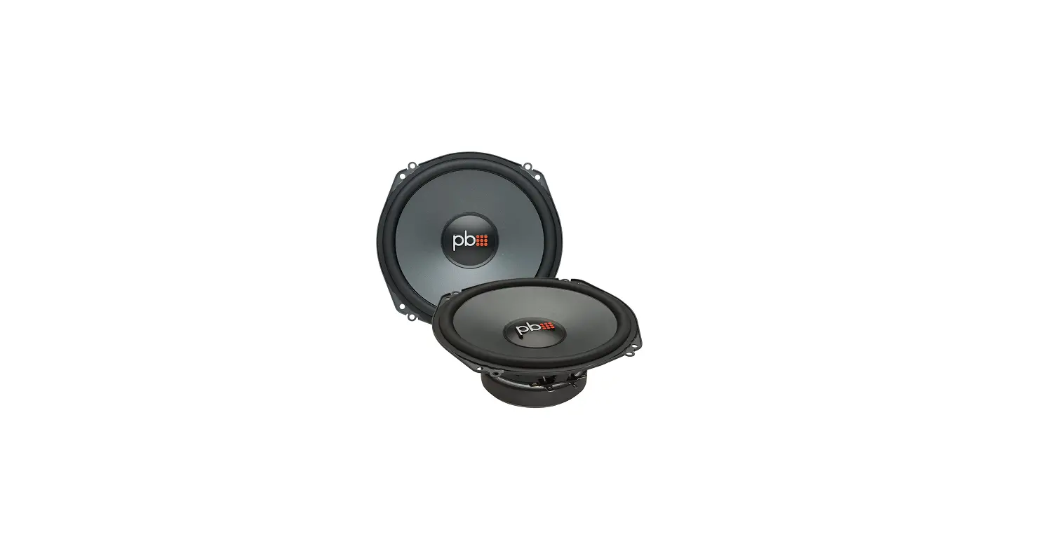 Powerbass Oe-700 7-inch Midbass Speakers User Guide