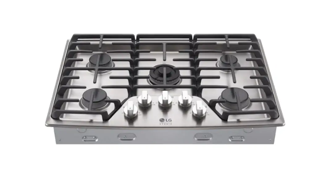 Lg Lscg307st Gas Cooktop Installation Guide