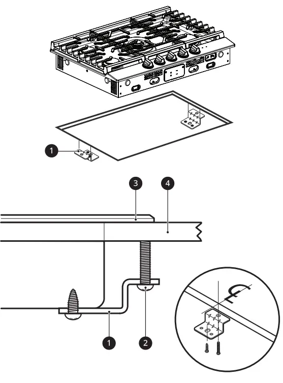 LG LSCG307ST Gas Cooktop fig 10