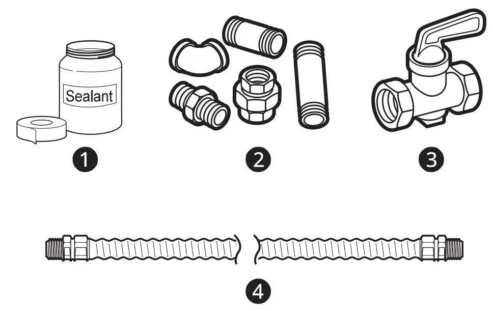 LG LSCG307ST Gas Cooktop fig 16