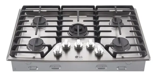 LG LSCG307ST Gas Cooktop fig 17