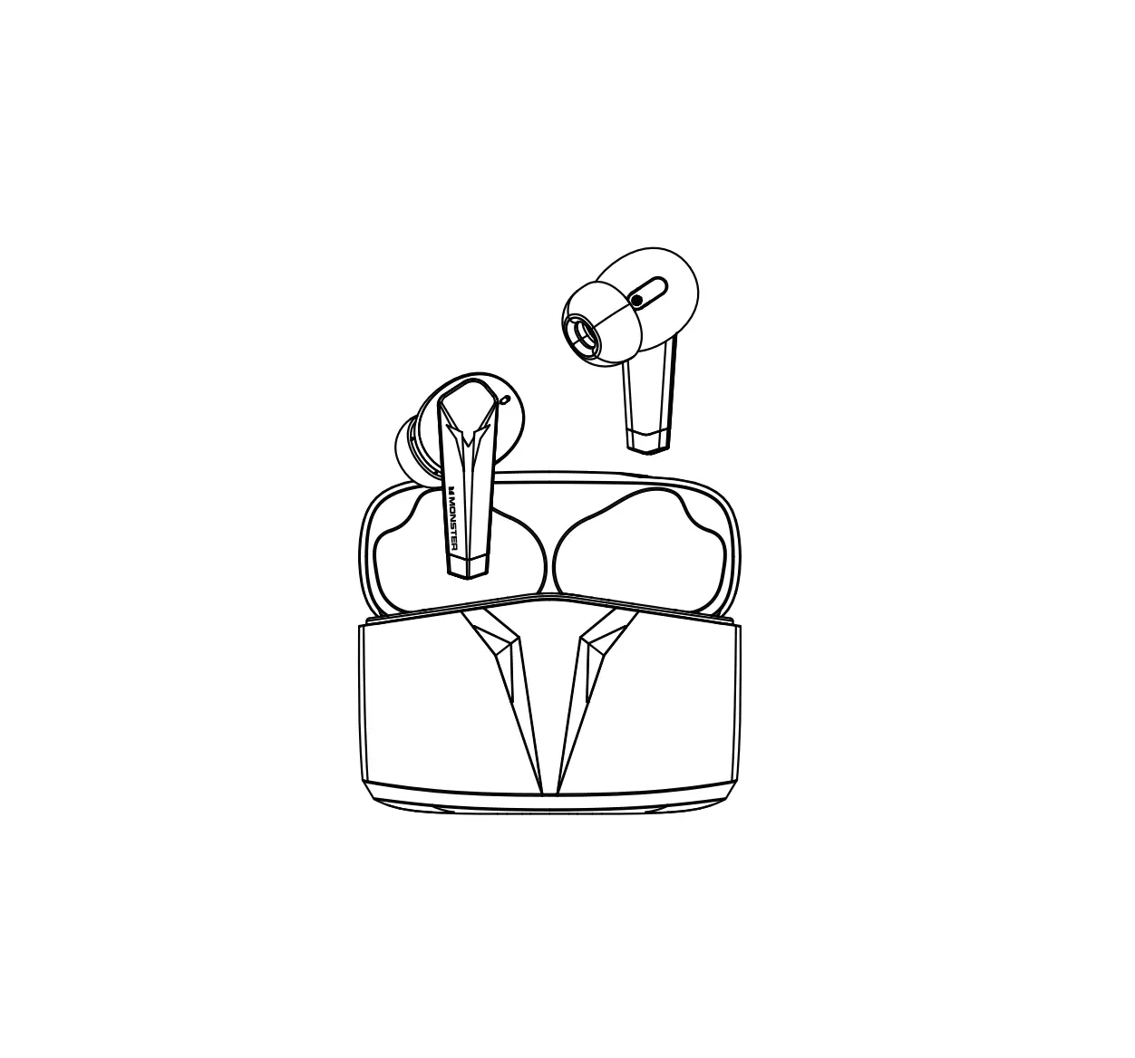 Monster Airmars Xkt06 Bluetooth Wireless Headphones Instruction Manual Monster Airmars Xkt06 Bluetooth Wireless Headphones Instruction Manual