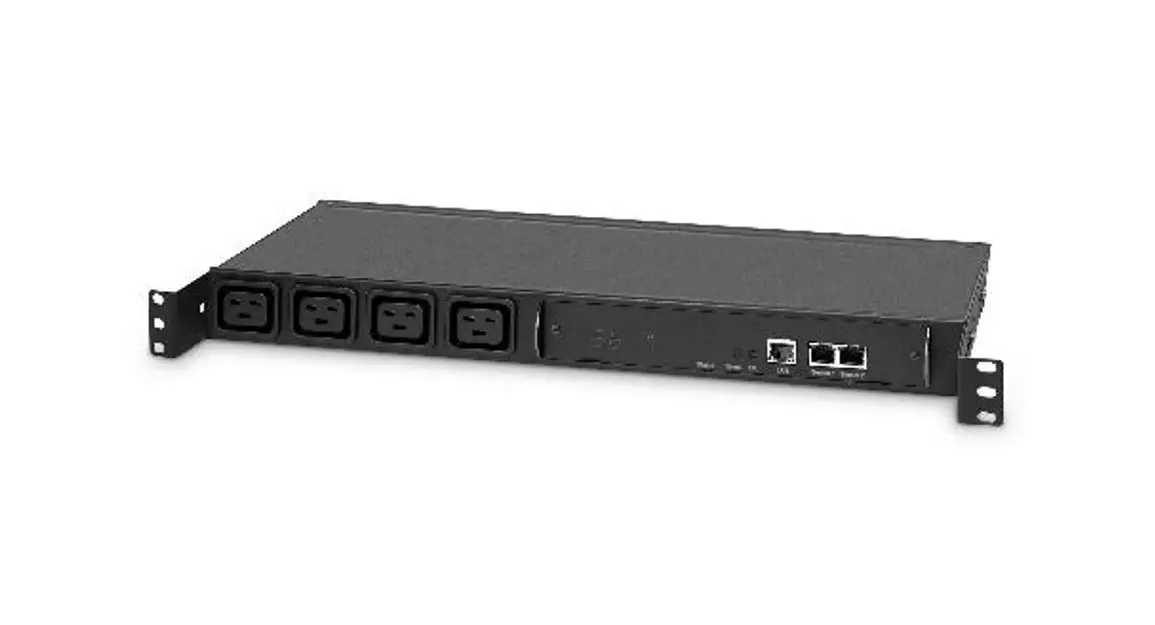 Digitus Inline Metered Pdu, 1he, 1 Phase, 16a, 4 X C20, 4 X C19 Installation Guide Digitus Inline Metered Pdu, 1he, 1 Phase, 16a, 4 X C20, 4 X C19 Installation Guide