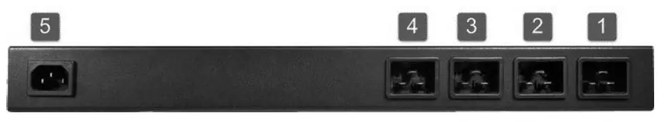 DIGITUS Inline Metered PDU - 4