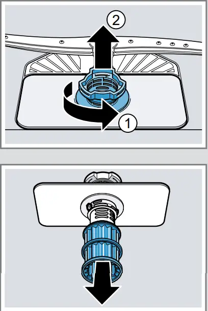 SIEMENS SX93HX60CG Built In Fully Integrated Dishwasher fig 2