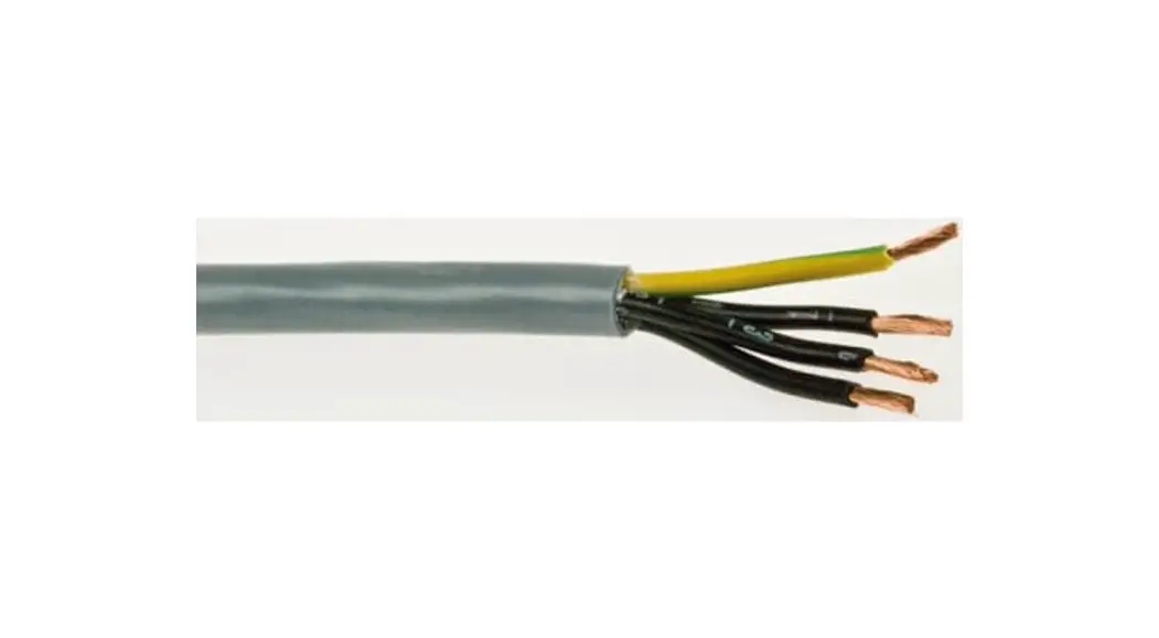 Rs Pro 522-604 4 Core Yy Control Cable, 1.5 Mm², 50m, Unscreened User Guide Rs Pro 522-604 4 Core Yy Control Cable, 1.5 Mm², 50m, Unscreened User Guide