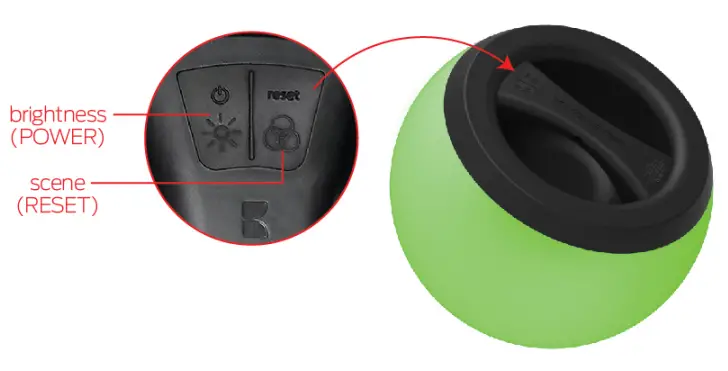 MONSTER MLB7 1076 RGB ORB Smart Portable LED Light-fig2