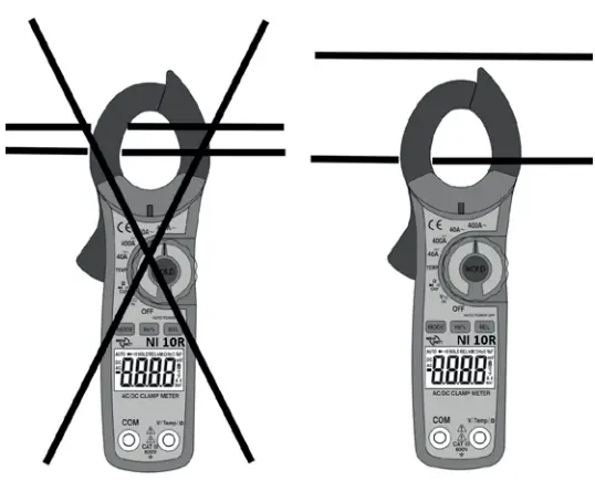 Wabtec NIEAF SMITT NI 10R True RMS Current Clamp - Fig 3
