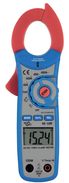 Wabtec NIEAF SMITT NI 10R True RMS Current Clamp