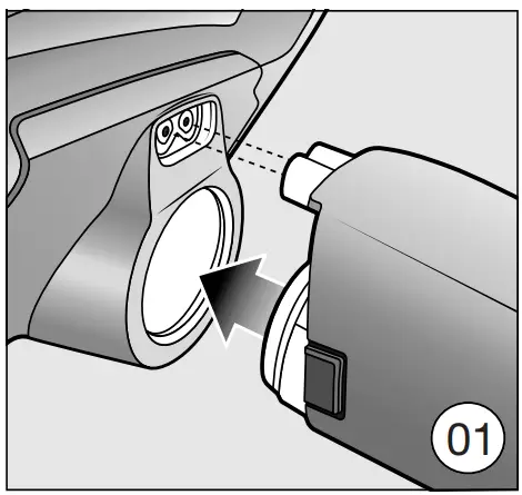 Miele HS16 Canister Vacuum Cleaner Preparing for use