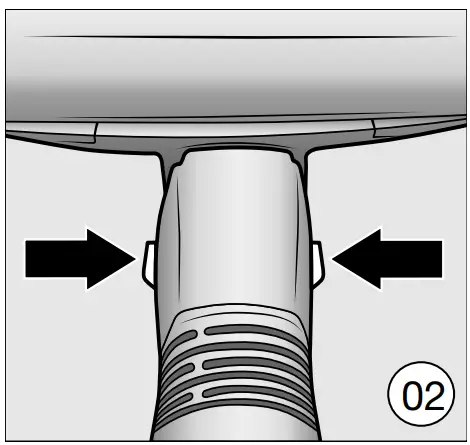 Miele HS16 Canister Vacuum Cleaner Preparing for use