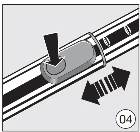 Miele HS16 Canister Vacuum Cleaner Preparing for use