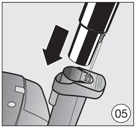 Miele HS16 Canister Vacuum Cleaner Preparing for use