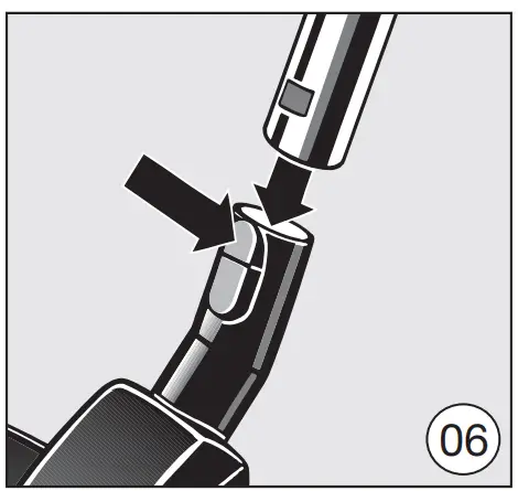 Miele HS16 Canister Vacuum Cleaner Preparing for use