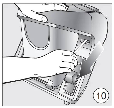 Miele HS16 Canister Vacuum Cleaner Use