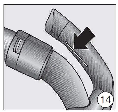 Miele HS16 Canister Vacuum Cleaner Use