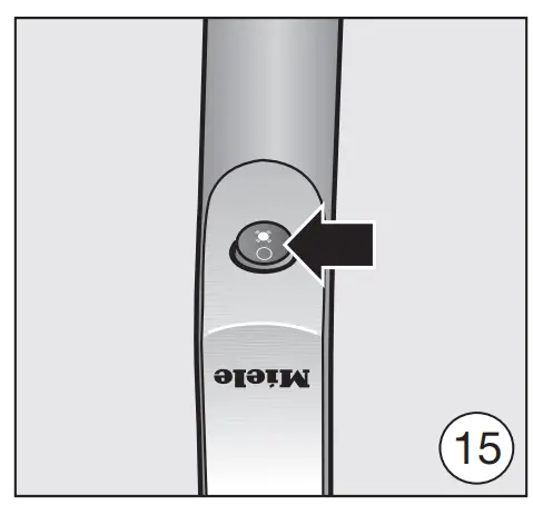 Miele HS16 Canister Vacuum Cleaner Use