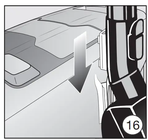 Miele HS16 Canister Vacuum Cleaner Parking, transport and storage