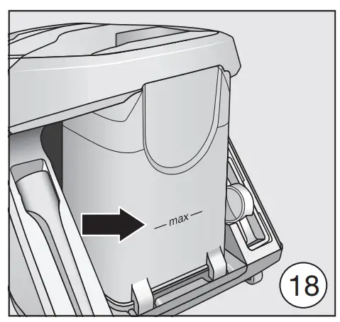 Miele HS16 Canister Vacuum Cleaner Maintenance