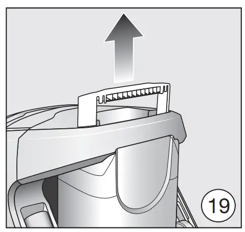Miele HS16 Canister Vacuum Cleaner Maintenance