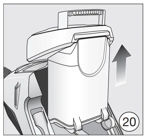 Miele HS16 Canister Vacuum Cleaner Maintenance