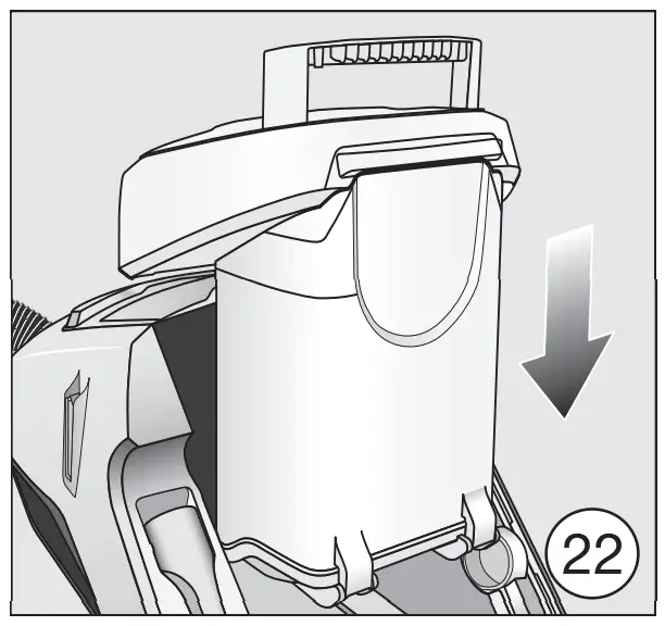 Miele HS16 Canister Vacuum Cleaner Maintenance