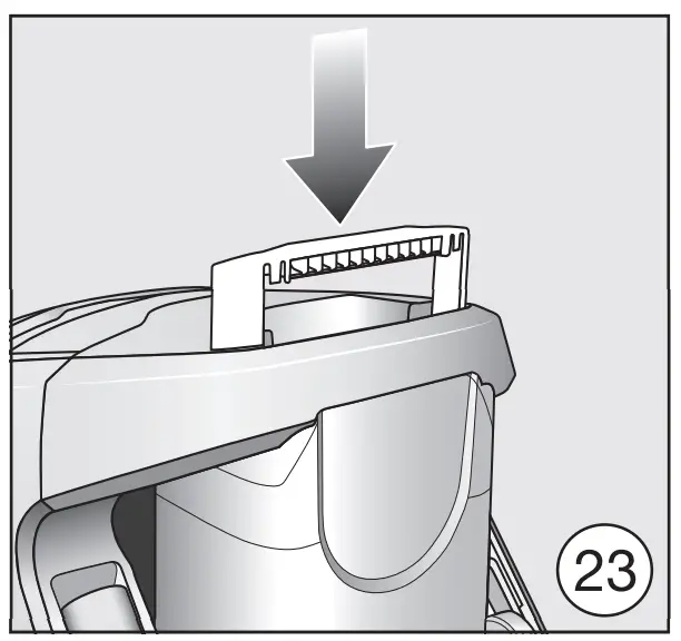 Miele HS16 Canister Vacuum Cleaner Maintenance