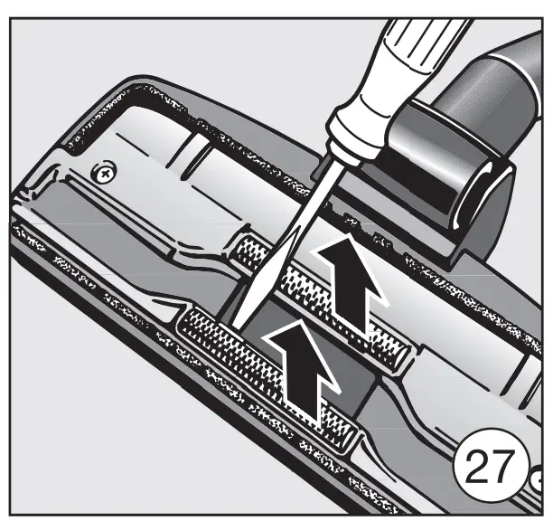 Miele HS16 Canister Vacuum Cleaner Maintenance