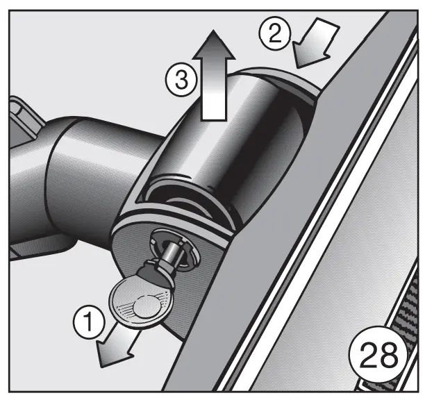 Miele HS16 Canister Vacuum Cleaner Maintenance