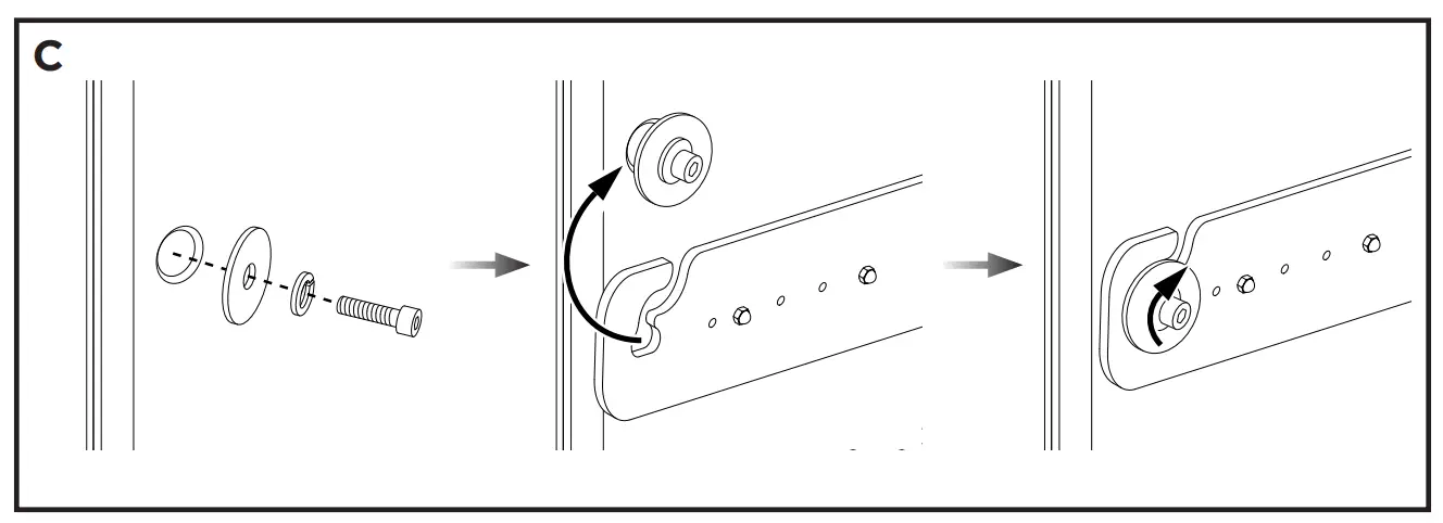 BOSE AMM108 U-Bracket Speaker Mount Installation instruction