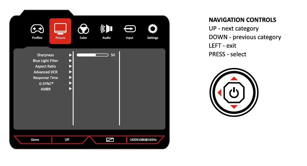 GALAX-vivance02-24-Inches-FHD-Gaming-Monitor-fig-8