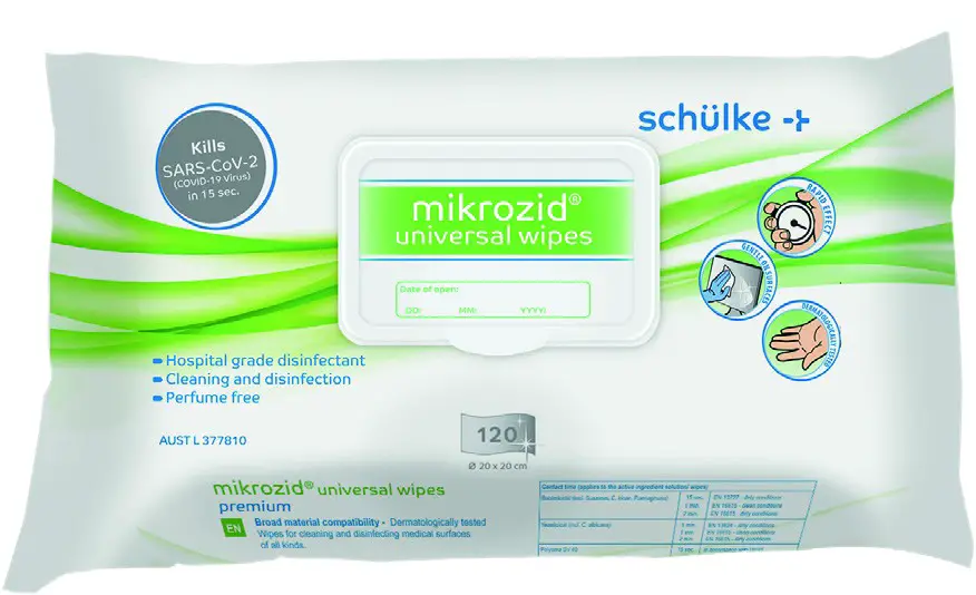 schulke mikrozid Universal Wipes