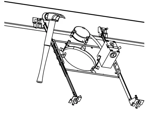 NICOR DLR56v5 Frame Recessed LED Downlight System-fig2