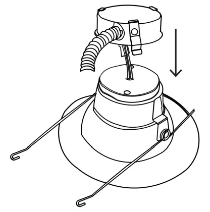 NICOR DLR56v5 Frame Recessed LED Downlight System-fig6