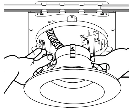 NICOR DLR56v5 Frame Recessed LED Downlight System-fig7