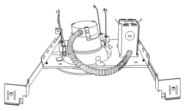 NICOR DLR56v5 Frame Recessed LED Downlight System-fig9